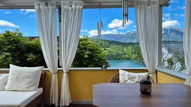 Terrasse mit Aussicht