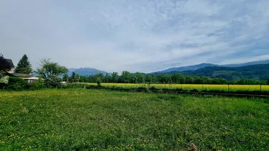 Grundstück Blick Nord-Westen