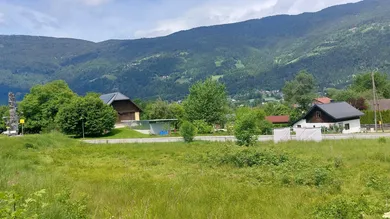 Schöner Baugrund in der Gemeinde Ossiach