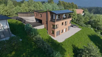 Einzigartiges Architektenhaus