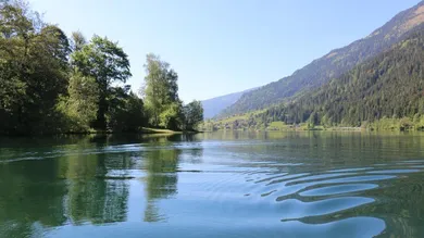 wundervolle Stimmung am See
