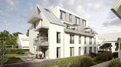 Visualisierung | Glaubackerstraße 5