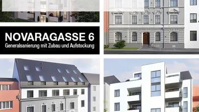Wohnhaus - Novaragasse 6