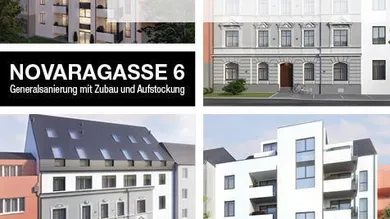 Wohnhaus - Novaragasse 6