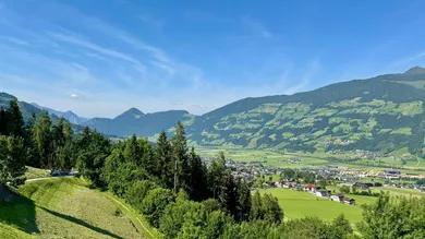 Grundstück Blick talauswärts