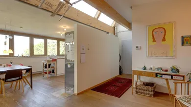 durchdachte Architektur in der gesamten Wohnung