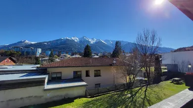 Ausblick vom Balkon