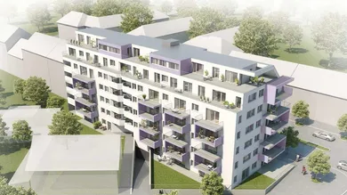 Visualisierung: Leopoldauerstrasse 84-86