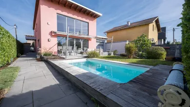 Haus mit Pool