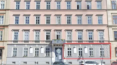 Ansicht Haus