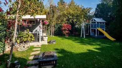 gepflegter Garten