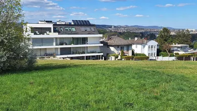Blick vom Hörndlwald