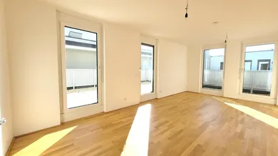 helle Wohnküche