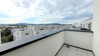 Terrasse mit Fernblick