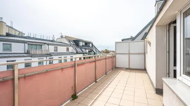 Dachterrasse