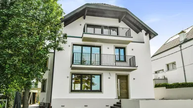 Haus von außen