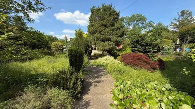 Zugang Garten