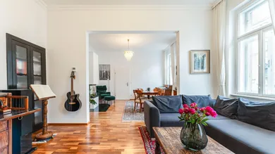 Wohnsalon Richtung Westen