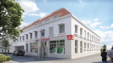 Wohnung - Aussicht von draußen