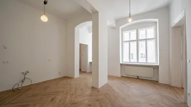 Wohnbereich | Platz für eine schöne Küche