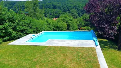 Pool mit Fernblick