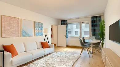 Wohnzimmer Visualisierung