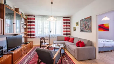 entzückendes Wohnzimmer