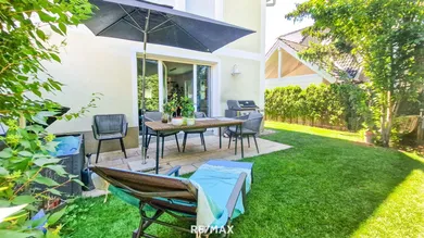 Garten und Terrasse