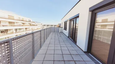 große Terrasse