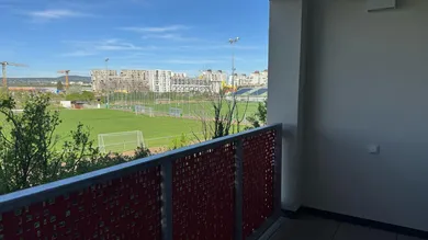 Loggia Aussicht