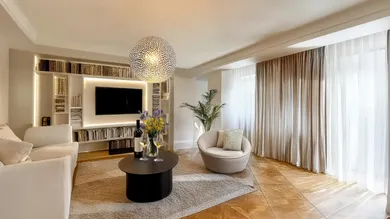 Visualisierung Wohnzimmer