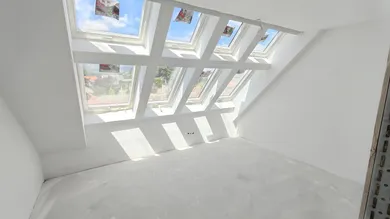 große Dachflächenfenster
