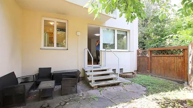 Gartenterrasse