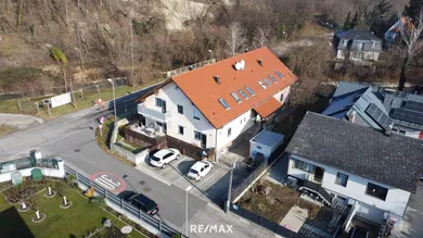 Luftbild der Anlage