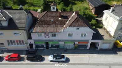 Luftbild Straßenansicht