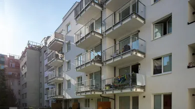 Buchengasse Hofansicht