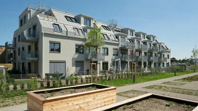 Gartenansicht Stiege 1