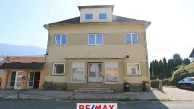 Straßenansicht, Westansicht
