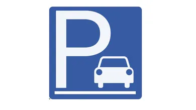 Parkplatz Schild