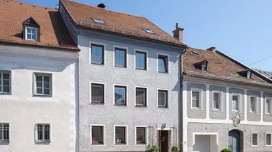 Haus Vorderansicht