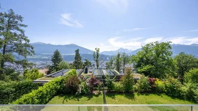 Ausblick Terrasse