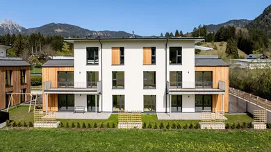 Haus B mit nur 5 Einheiten