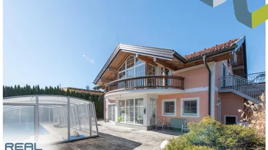 Garten mit Pool
