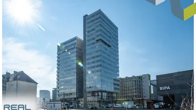 Der City Tower II Objekt außen
