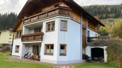 Haus Südansicht