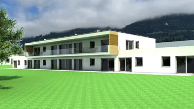 Südansicht Haus A.