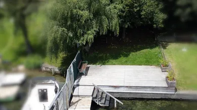 Drohnenaufnahme.