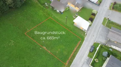 Baugrundstück.