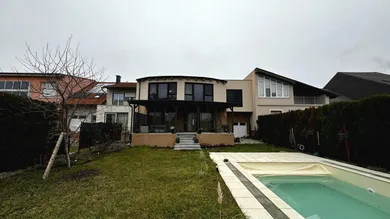 Haus Garten Ansicht F 2