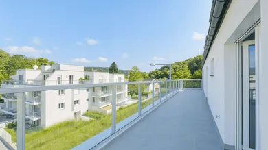 Top 10 große Terrasse